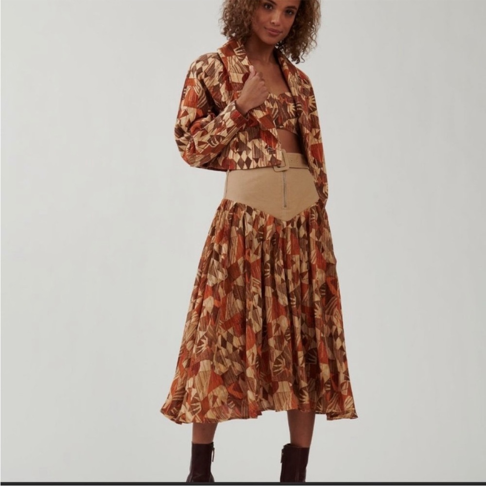 The Bright Side Blazer, Top, Skirt Set